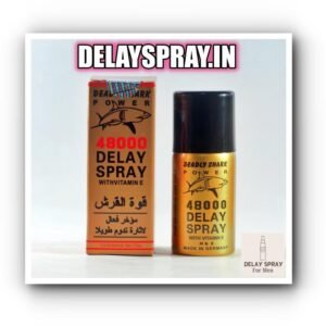 deadly shark 48000 delay spray