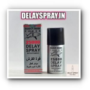 deadly shark 25000 delay spray