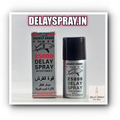 Deadly Shark 25000 Delay Spray (45ml)