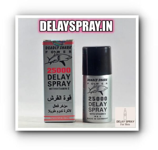 deadly shark 25000 delay spray