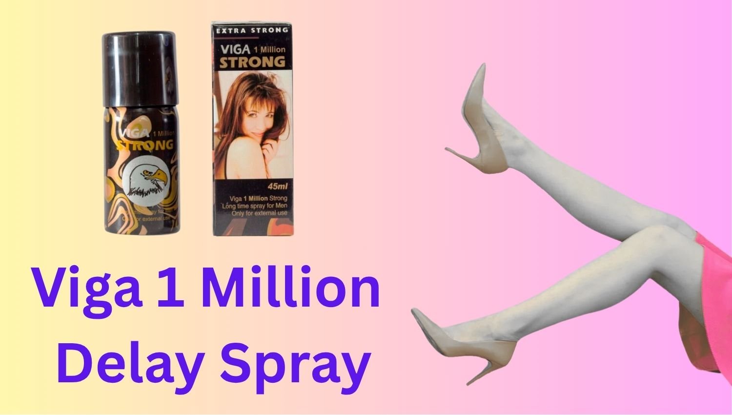 viga 1 million delay spray for men