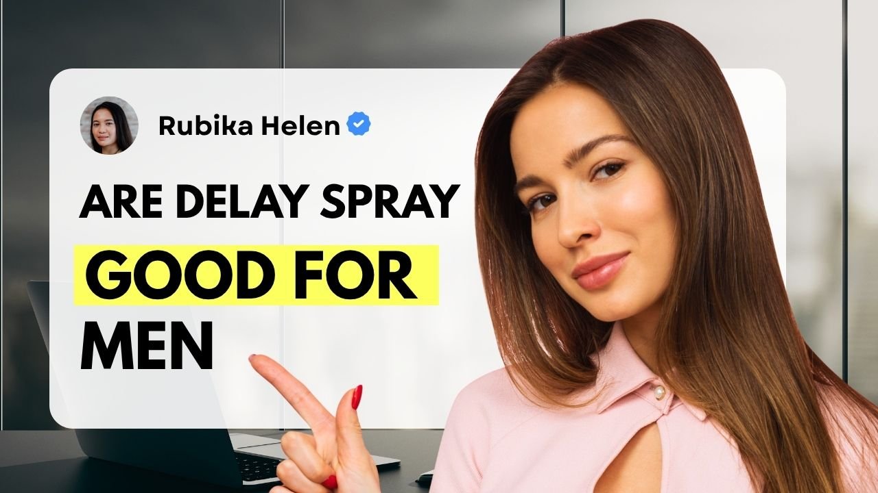 are delay spray good for men