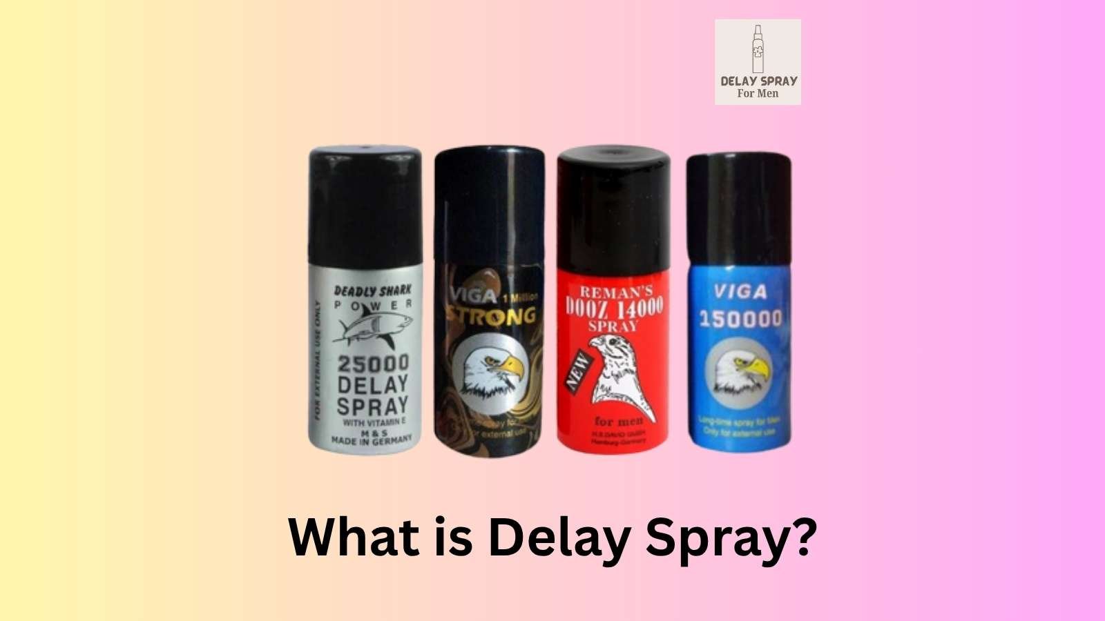 what is delay spray twitter